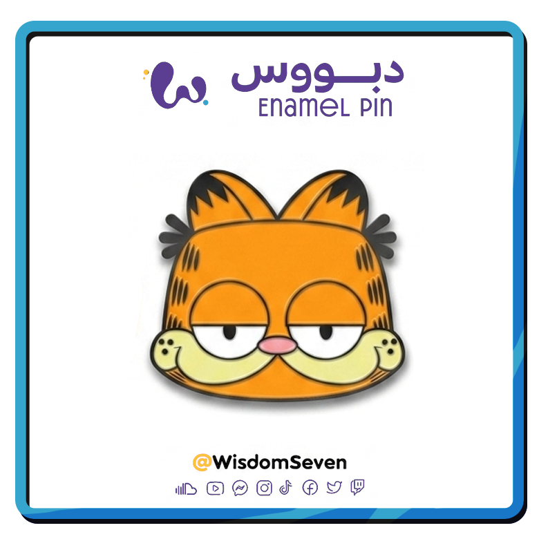 Enamel Pin No. 2 — 2019