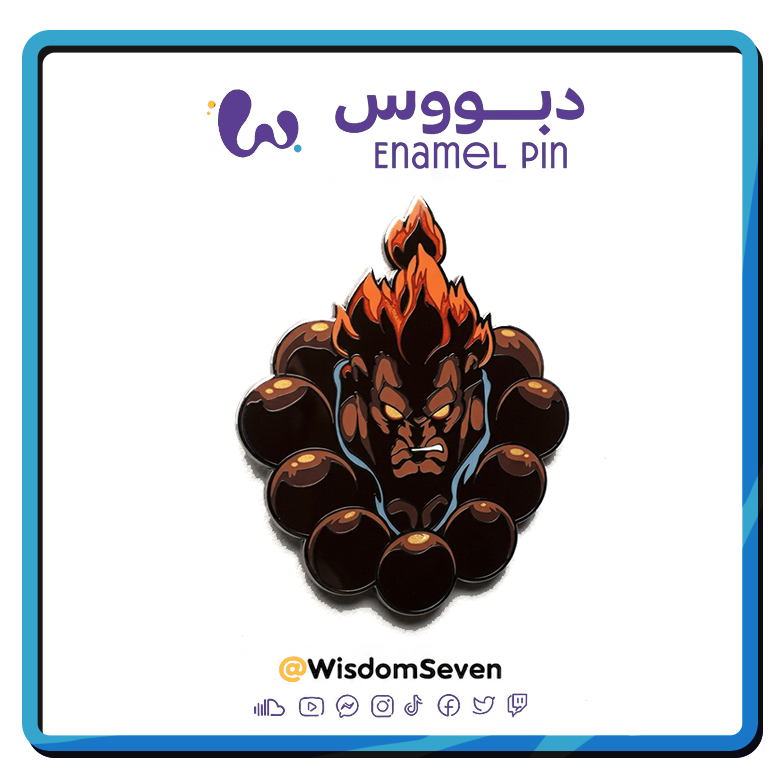 Enamel Pin No. 2 — 2022