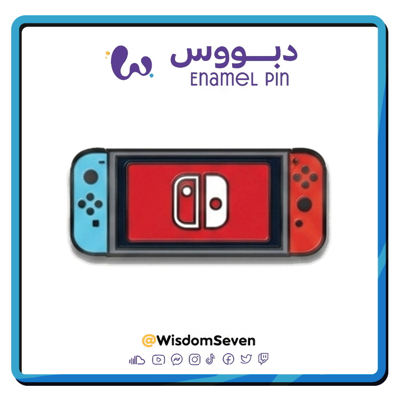 Enamel Pin No. 3 — 2019