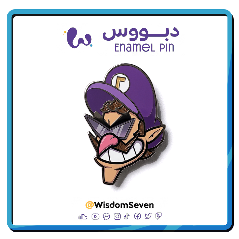 Enamel Pin No. 3 — 2022