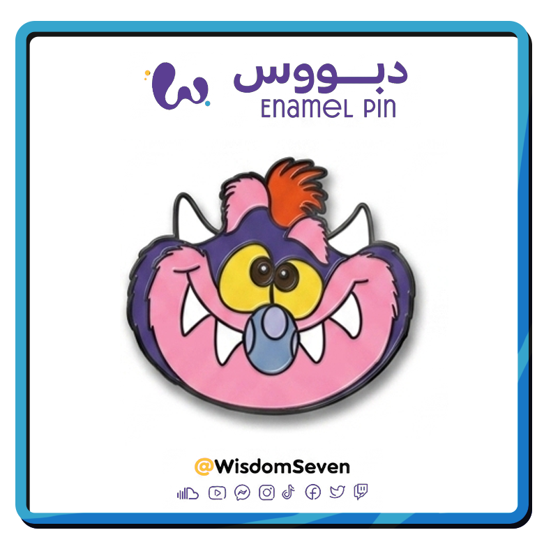 Enamel Pin No. 4 — 2019