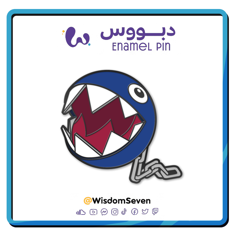 Enamel Pin No. 4 — 2022