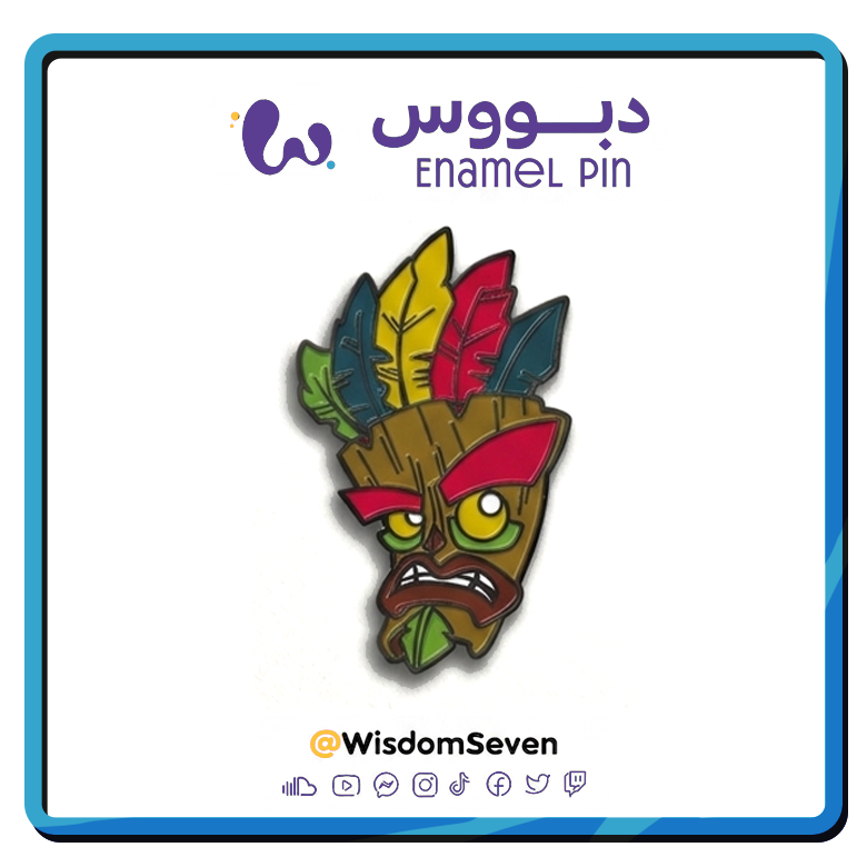 Enamel Pin No. 5 — 2019