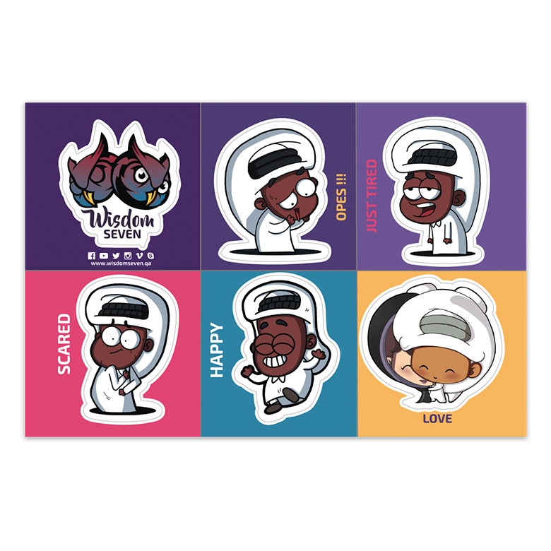 Sticker Pack — 2018
